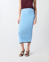 Gonna midi aderente jacquard - | Pinko