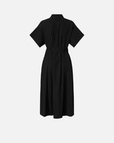 Abito chemisier midi con cintura - | Pinko