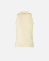 Top with bandana knot and buttons - | Pinko