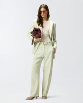 Maglia body con trasparenze - | Pinko