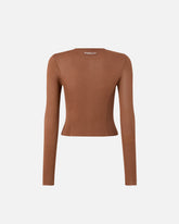 Cardigan con bottoni in madreperla - | Pinko