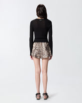 Cardigan con bottoni in madreperla - | Pinko