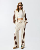 Pantaloni sportivi con bande - | Pinko