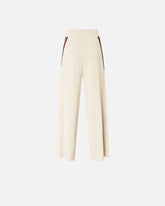 Pantaloni sportivi con bande - | Pinko