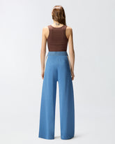 Pantaloni sportivi con bande - | Pinko