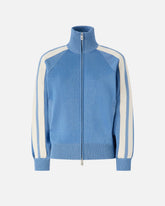 Sudadera con cremallera y logotipo Love Birds - | Pinko