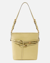 Średnia skórzana torebka na ramię Bucket Belt Bag - | Pinko