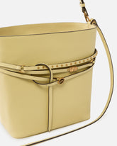 Borsa a spalla media Bucket Belt Bag in pelle - | Pinko