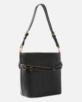 Borsa a spalla media Bucket Belt Bag in pelle - | Pinko