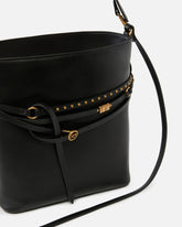 Borsa a spalla media Bucket Belt Bag in pelle - | Pinko