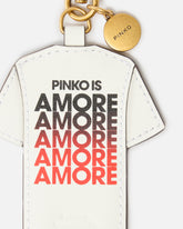 Charm portachiavi T-shirt PINKO Is Amore - | Pinko