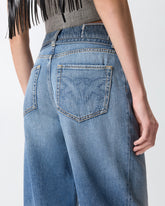 Jean ballon effet vieilli - | Pinko