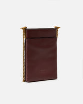 Funda bandolera de piel para smartphone - | Pinko