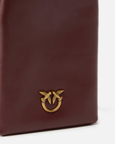 Funda bandolera de piel para smartphone - | Pinko