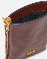 Funda bandolera de piel para smartphone - | Pinko