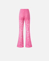 Flared lace trousers - | Pinko