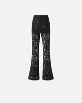 Flared lace trousers - | Pinko