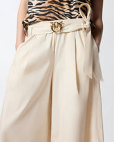 Bermuda lunghi con fibbia Love Birds - | Pinko