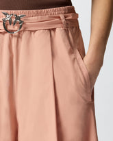 Bermuda lunghi con fibbia Love Birds - | Pinko