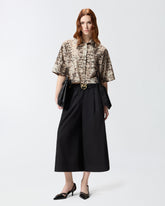 Bermuda lunghi con fibbia Love Birds - | Pinko
