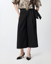 Bermuda lunghi con fibbia Love Birds - | Pinko