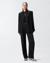 Pantaloni fluidi a palloncino - | Pinko