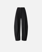 Pantaloni fluidi a palloncino - | Pinko