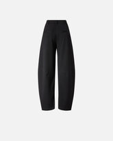 Pantaloni fluidi a palloncino - | Pinko