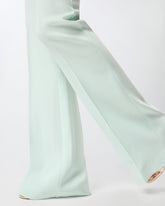 Pantaloni svasati con piega stirata - | Pinko