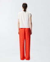 Top with golden detail - | Pinko