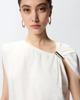 Top with golden detail - | Pinko