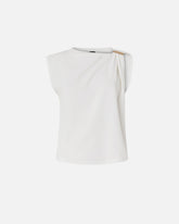 Top with golden detail - | Pinko
