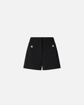 Short à boutons bijou - | Pinko
