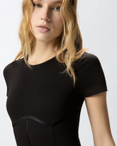 Body bustier a maniche corte - | Pinko