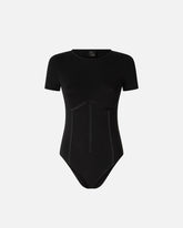Body bustier a maniche corte - | Pinko