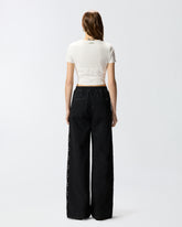 Top bustier con maniche corte - | Pinko