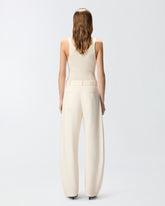 Pantalones con cinturón - | Pinko