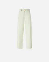 Pantaloni con cintura - | Pinko