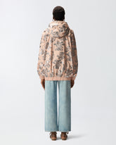 Bomber con ricamo floreale in paillettes - | Pinko
