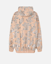 Bomber con ricamo floreale in paillettes - | Pinko