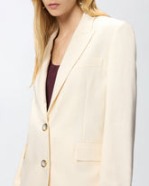 Veste droite effet rustique - | Pinko
