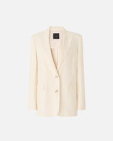 Veste droite effet rustique - | Pinko