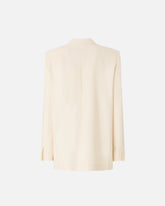 Veste droite effet rustique - | Pinko