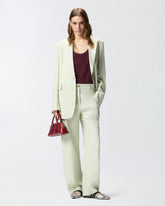 Veste droite effet rustique - | Pinko