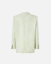 Giacca monopetto effetto rustico - | Pinko