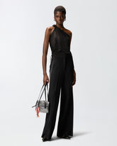Top monospalla con nodo - | Pinko