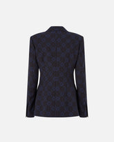 Giacca con motivo geometrico e floreale - | Pinko
