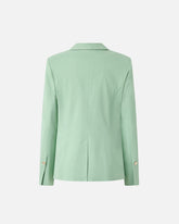 Giacca in misto lino - | Pinko