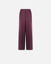 Pantaloni in satin - | Pinko