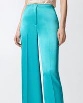 Satin trousers - | Pinko